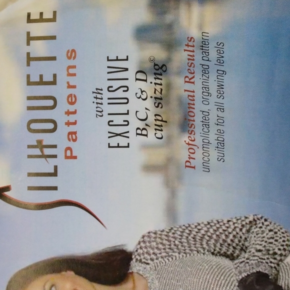 Silhouette Patterns Knit top - Picture 5 of 14